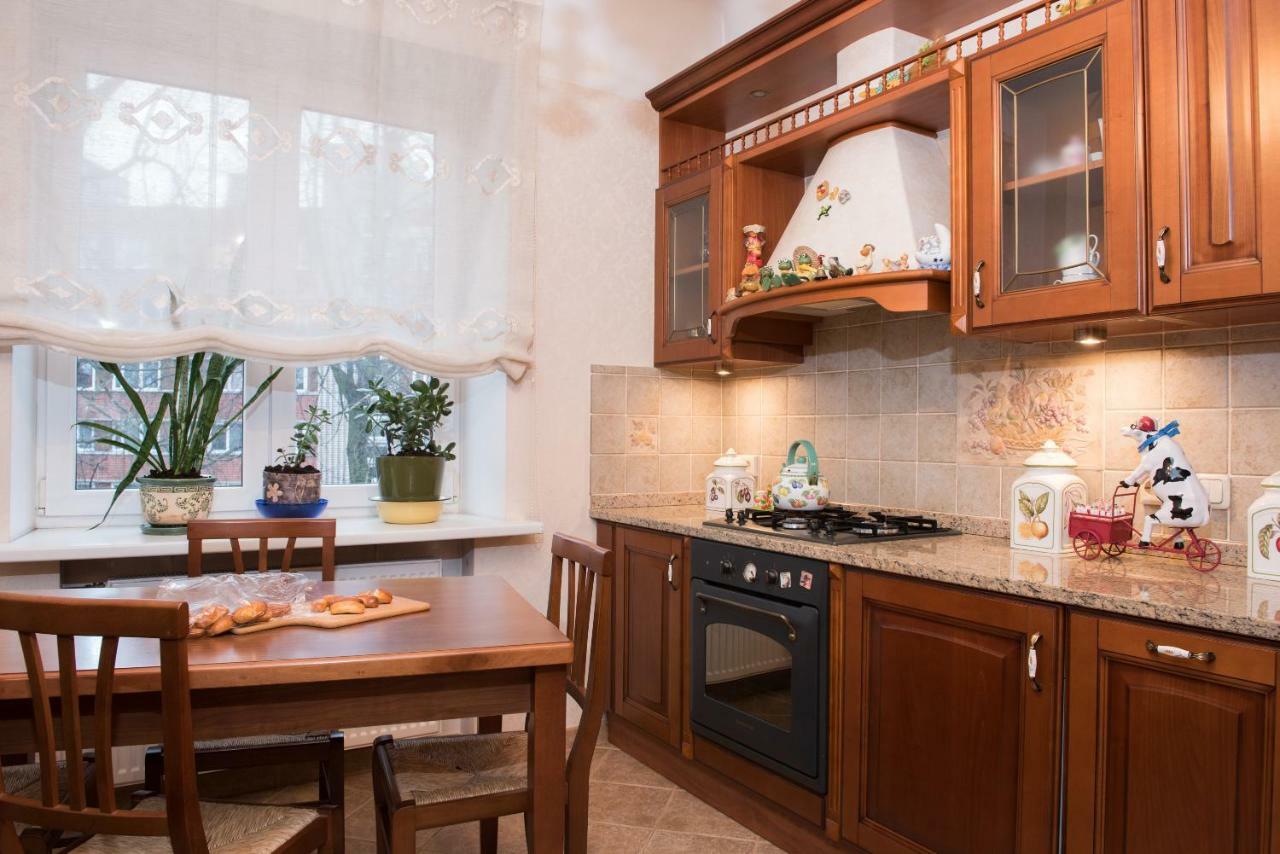 Classy Apartment In Good Neighbourhood Riga Ngoại thất bức ảnh