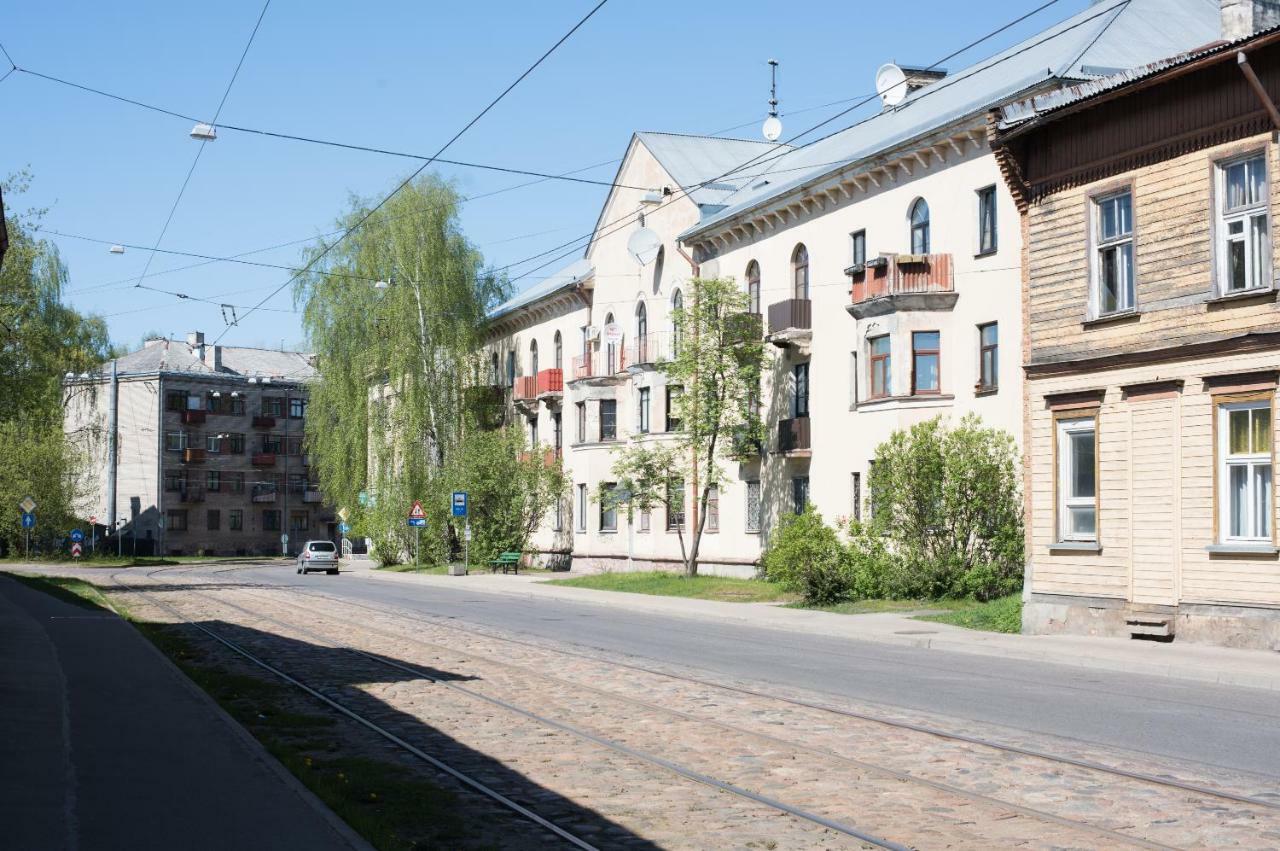Classy Apartment In Good Neighbourhood Riga Ngoại thất bức ảnh